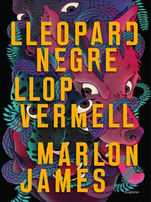 cover image of Lleopard negre, llop vermell